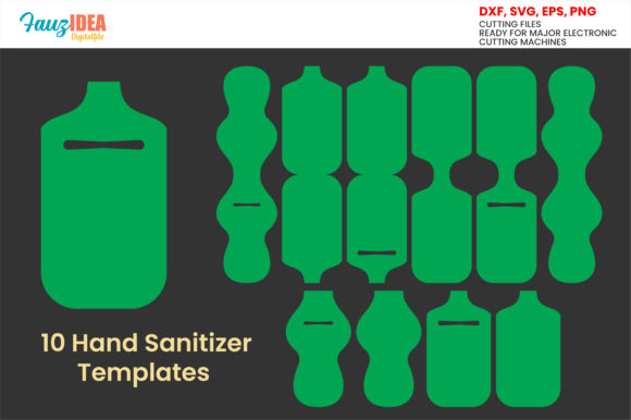 10 Hand Sanitizer Templates: Crafting with Purpose
