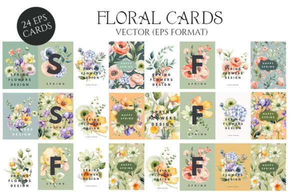 24 Stunning Floral Greeting Card Templates for Every Occasion