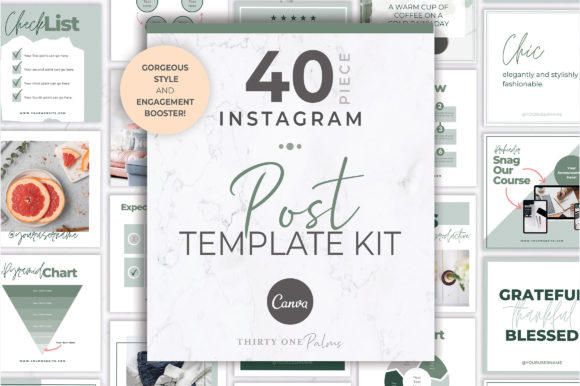 40 Instagram Post Templates | Canva: Your Visual Brand Toolkit