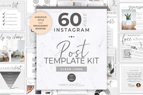 60 Instagram Post Templates | Canva: Your Brand's Visual Anchor