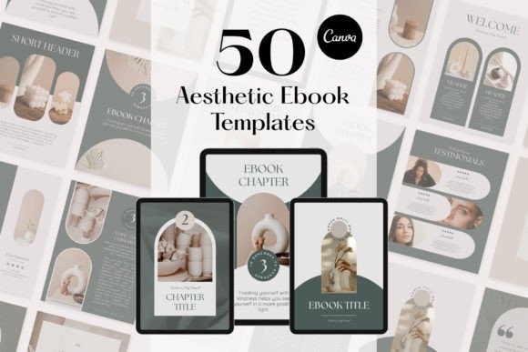 Aesthetic Ebook Templates: Your Canva Design Solution