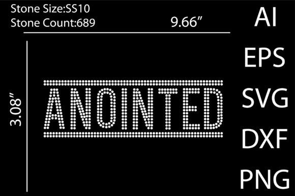 Anointed Rhinestone Templates Design: Sparkle for Every Project