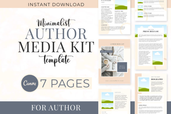 Author Media Kit: Professional Templates for Visibility