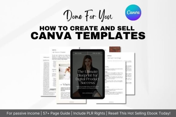 Blueprint to Passive Income: Sell Canva Templates on Etsy