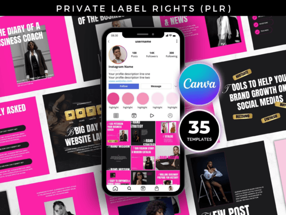 Boss Babe Instagram Templates: Your Digital Business Starter Kit