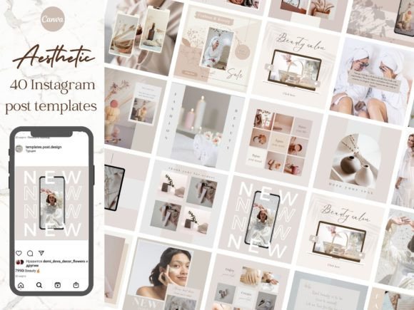 Effortless Boho Style: Instagram Templates That Convert