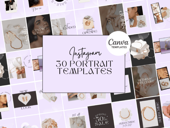 Elevate Your Feed with Cute Purple Instagram Templates