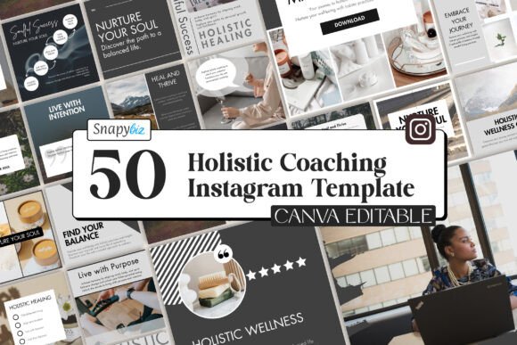 Elevate Your Wellness Brand with Canva Templates