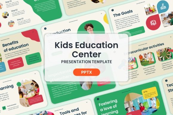 Kids Education Center: Creative PPT for Modern Startups