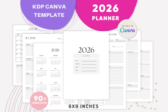 Master Your 2026 Strategy with These Canva Planner Templates