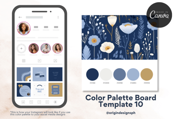 Master Your Brand Colors with Canva Templates Color Palette10