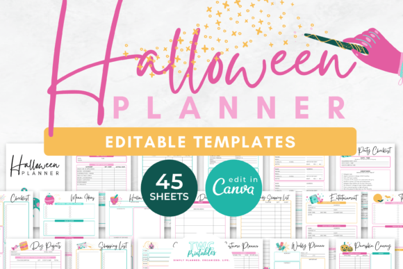 Master Your Spooktacular Event with These Canva Templates