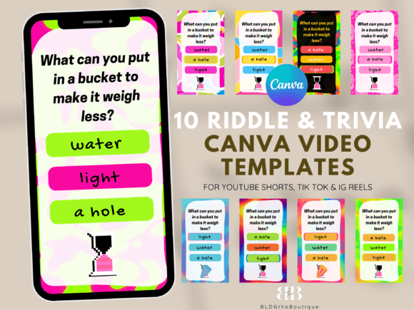 Monetize Your Creativity with Editable Canva Video Templates