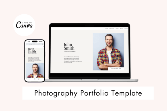 Photography Portfolio Templates: Launch Your Site Today