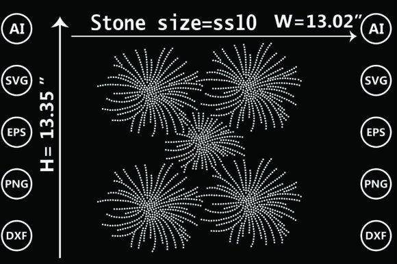 Sparkle and Shine: Mastering Star Rhinestone Template Design