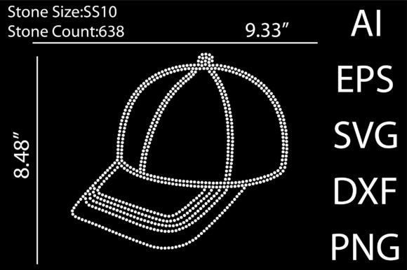 Sparkle and Strategy: Leveraging Cap Rhinestone Templates Design