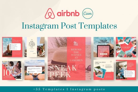 Streamline Your RBNB Branding with Instagram Templates