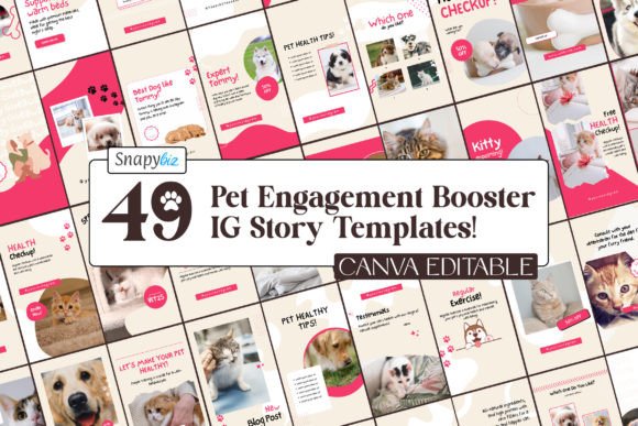 Transform Your Pet Brand: The Power of Pet Instagram Canva Story Templates