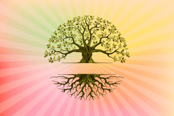 Tree and Roots Logo Templates: Symbolize Growth & Stability