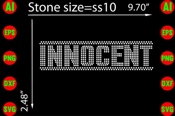 Unlock Creative Sparkle with Innocent Rhinestone Templates